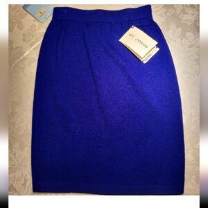 ST JOHN COLLECTION knit skirt